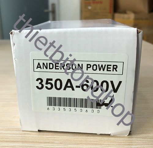 Giắc sạc xe nâng Anderson 350A 600V, giắc cắm UPS, jack anderson , xe nâng người, xe nâng đứng lái